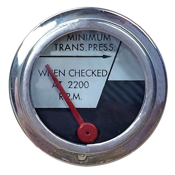 Aftermarket R34259 Transmission Oil Pressure Gauge Fits John Deere 2510 500 600 3020 4020 GAH30-0086 - main